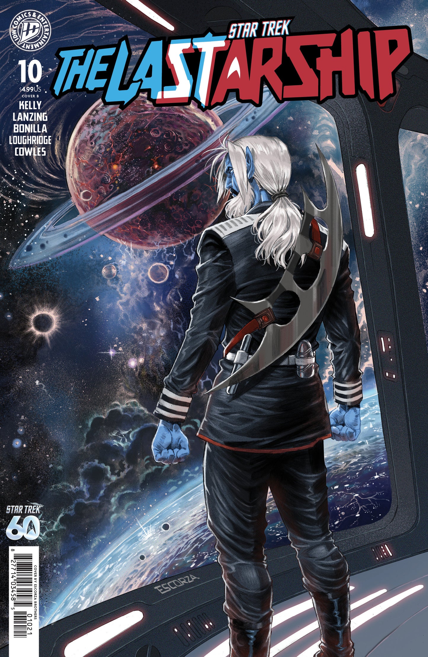 Star Trek: the Last Starship #10