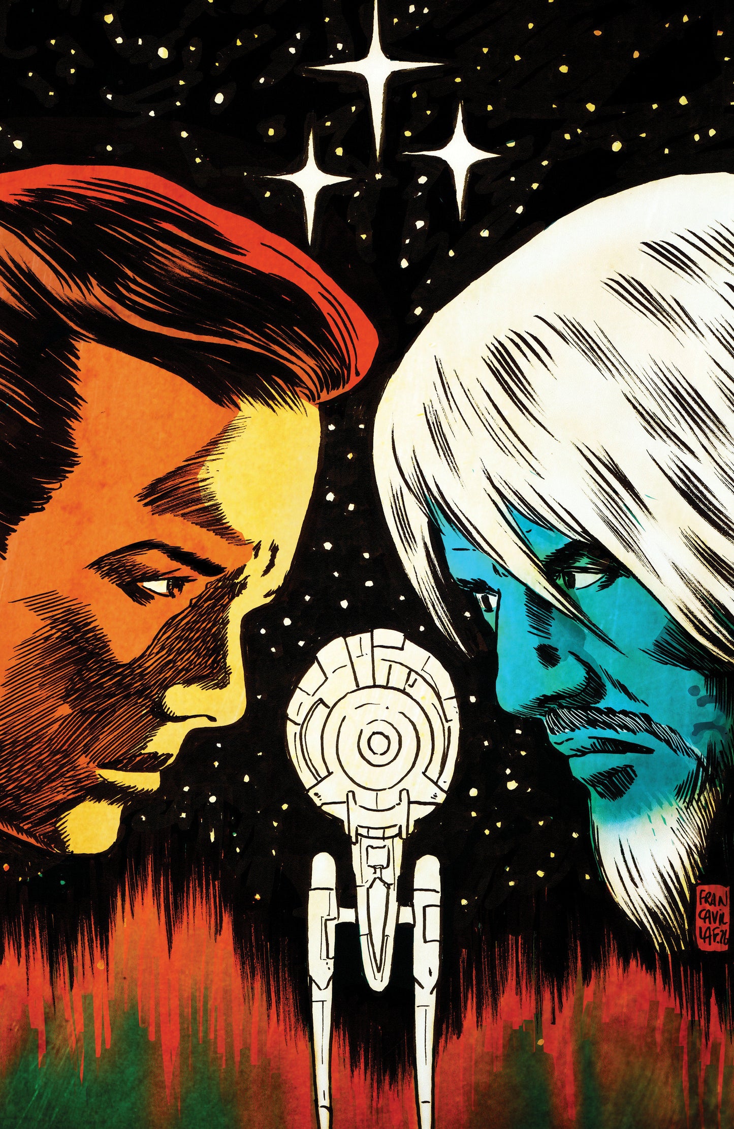 Star Trek: the Last Starship #10