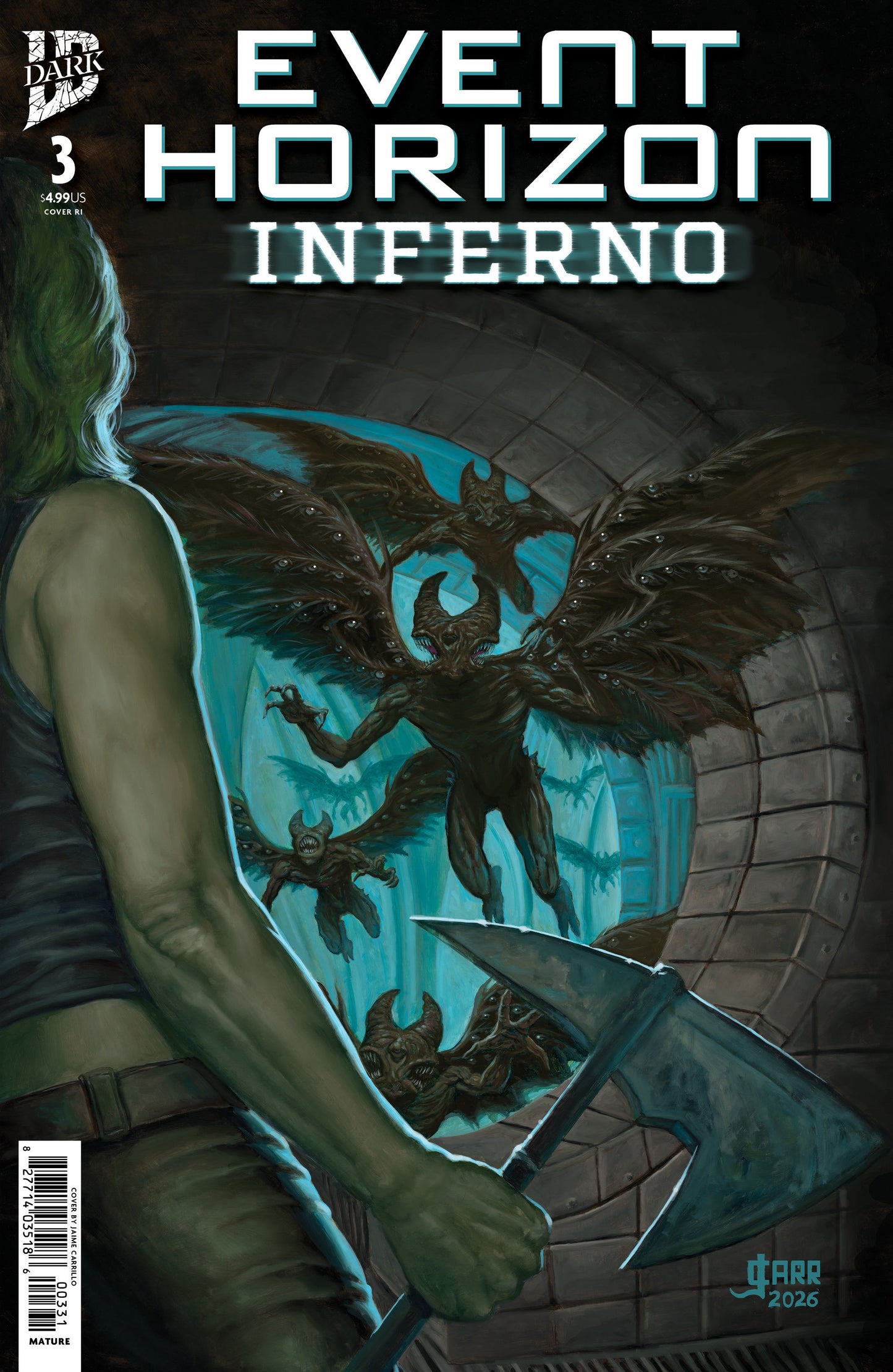 Event Horizon: Inferno #3