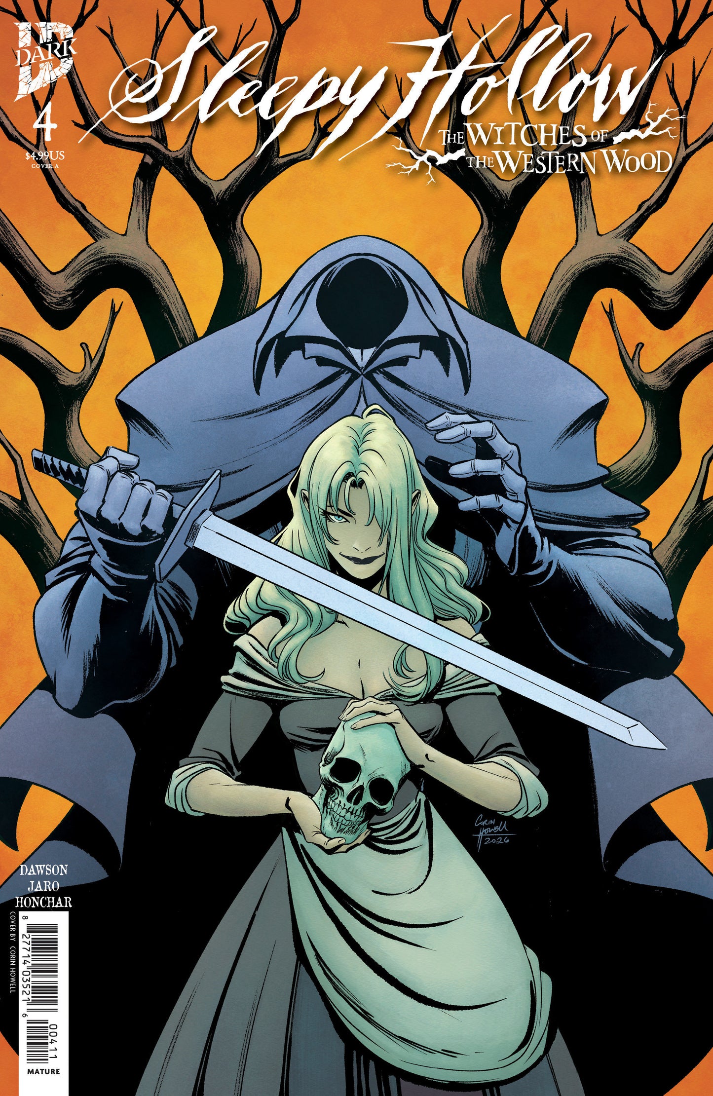 Sleepy Hollow: the Witches of the Western Wood #4