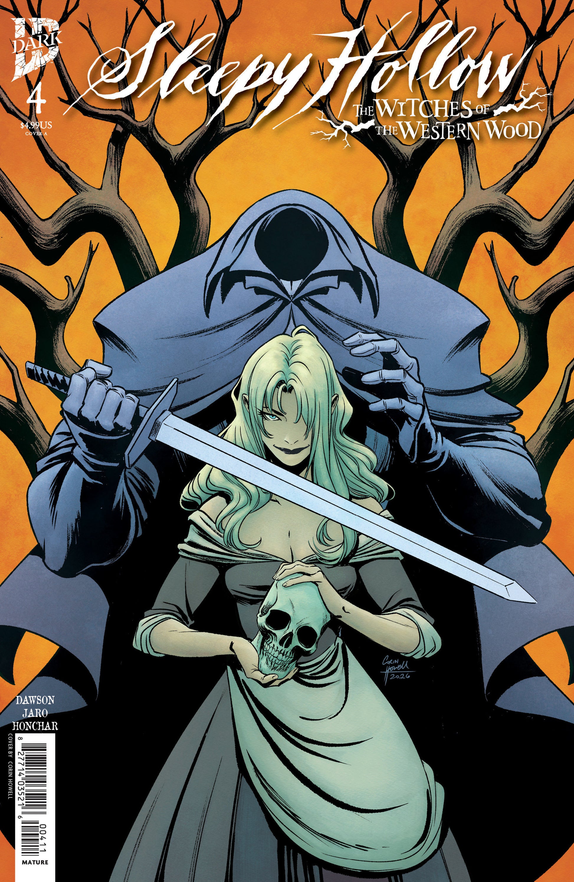 Sleepy Hollow: the Witches of the Western Wood #4