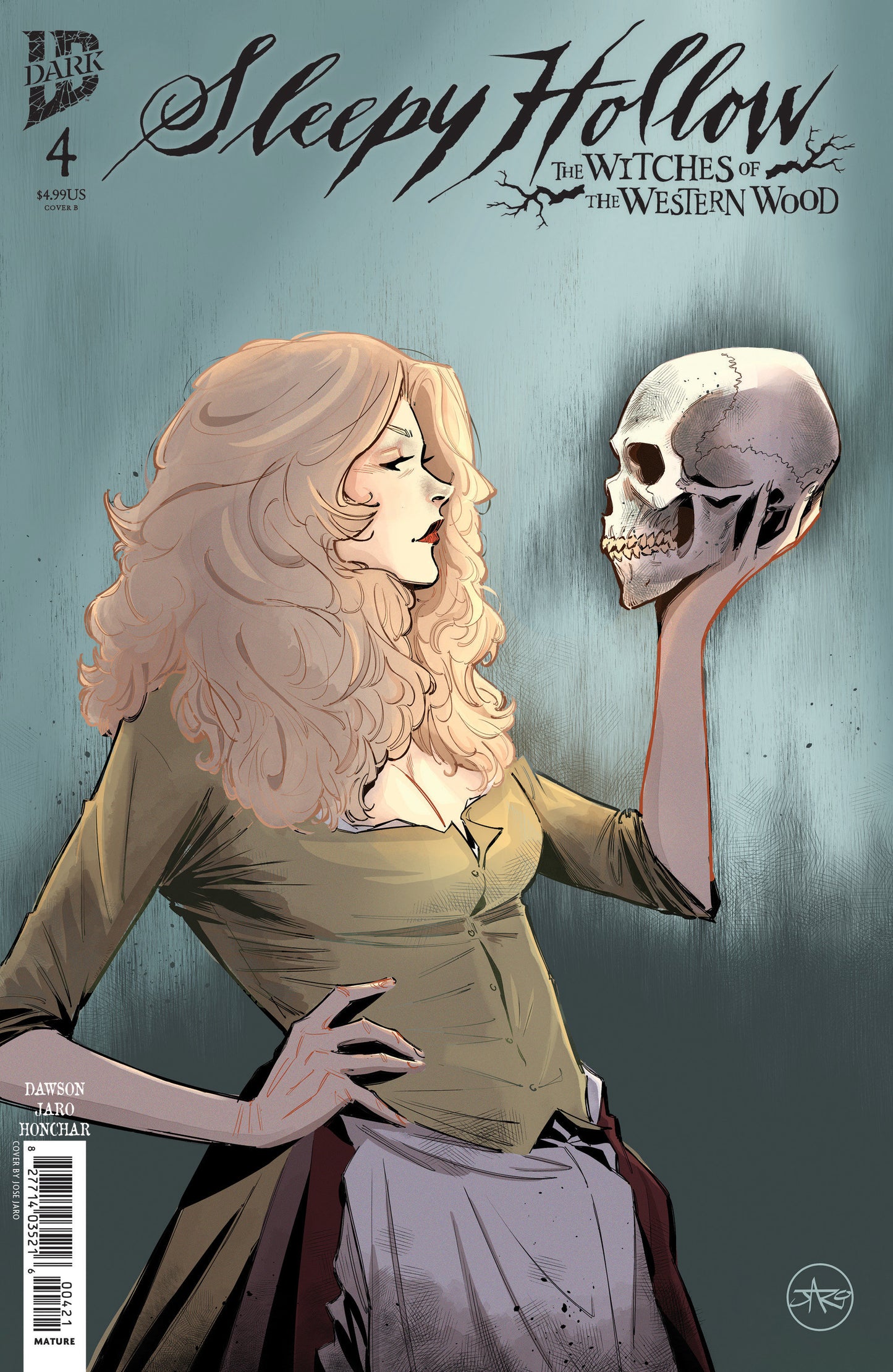 Sleepy Hollow: the Witches of the Western Wood #4