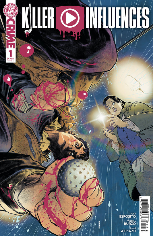 Killer Influences #1