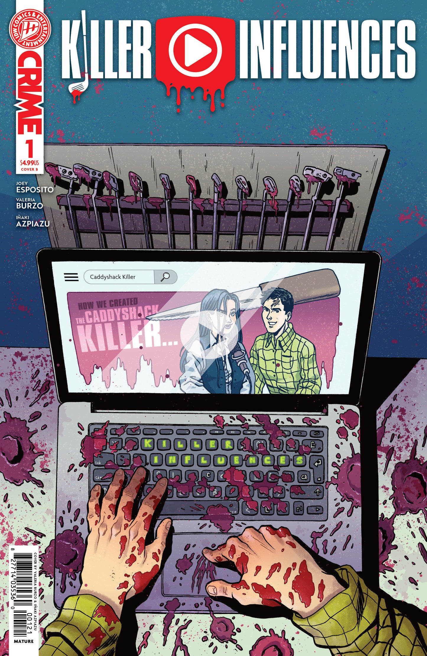 Killer Influences #1