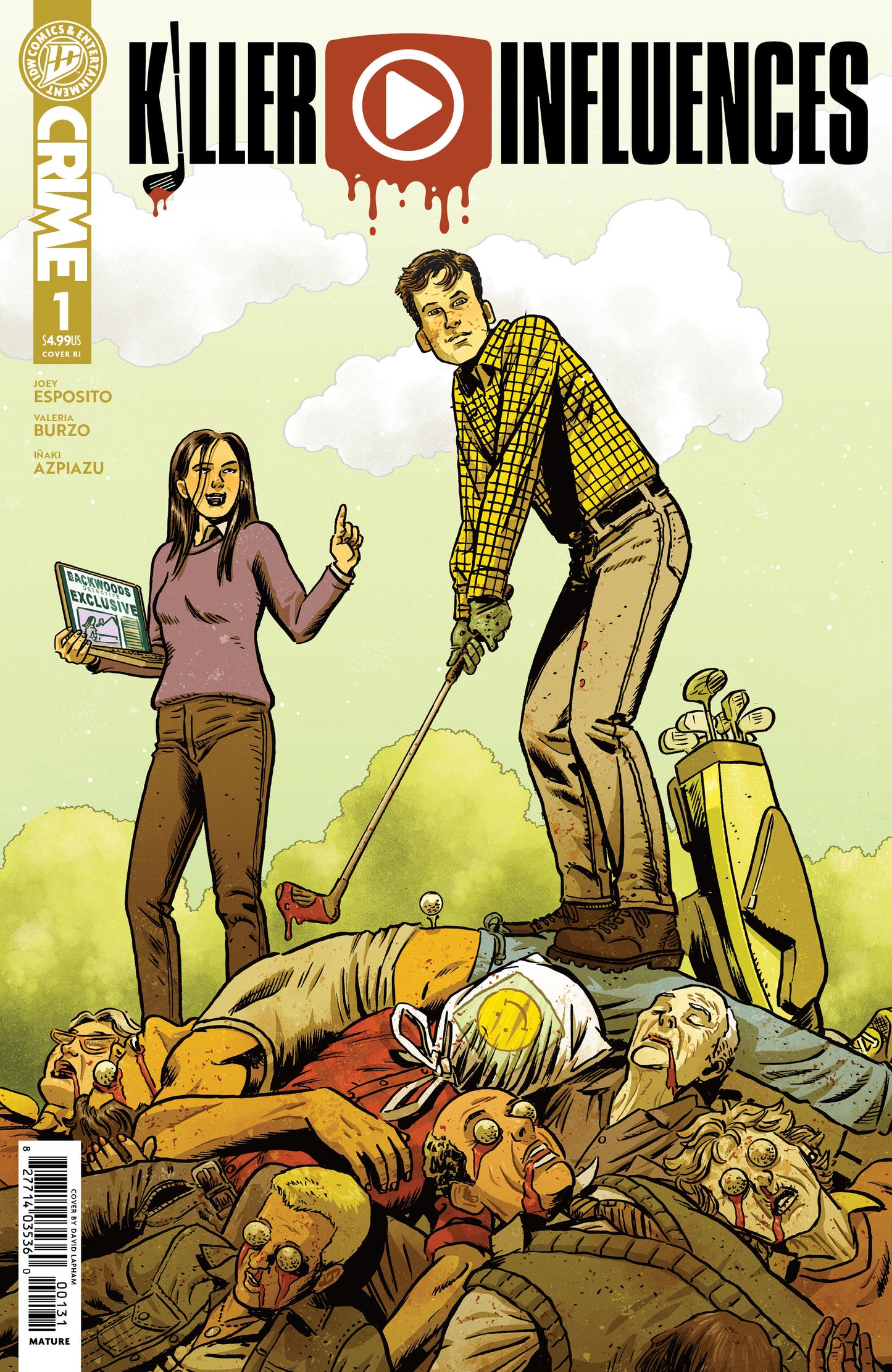 Killer Influences #1