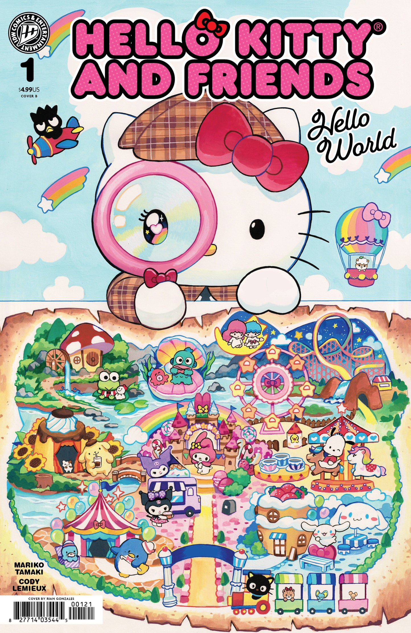 Hello Kitty: Hello World! #1 1st Printing