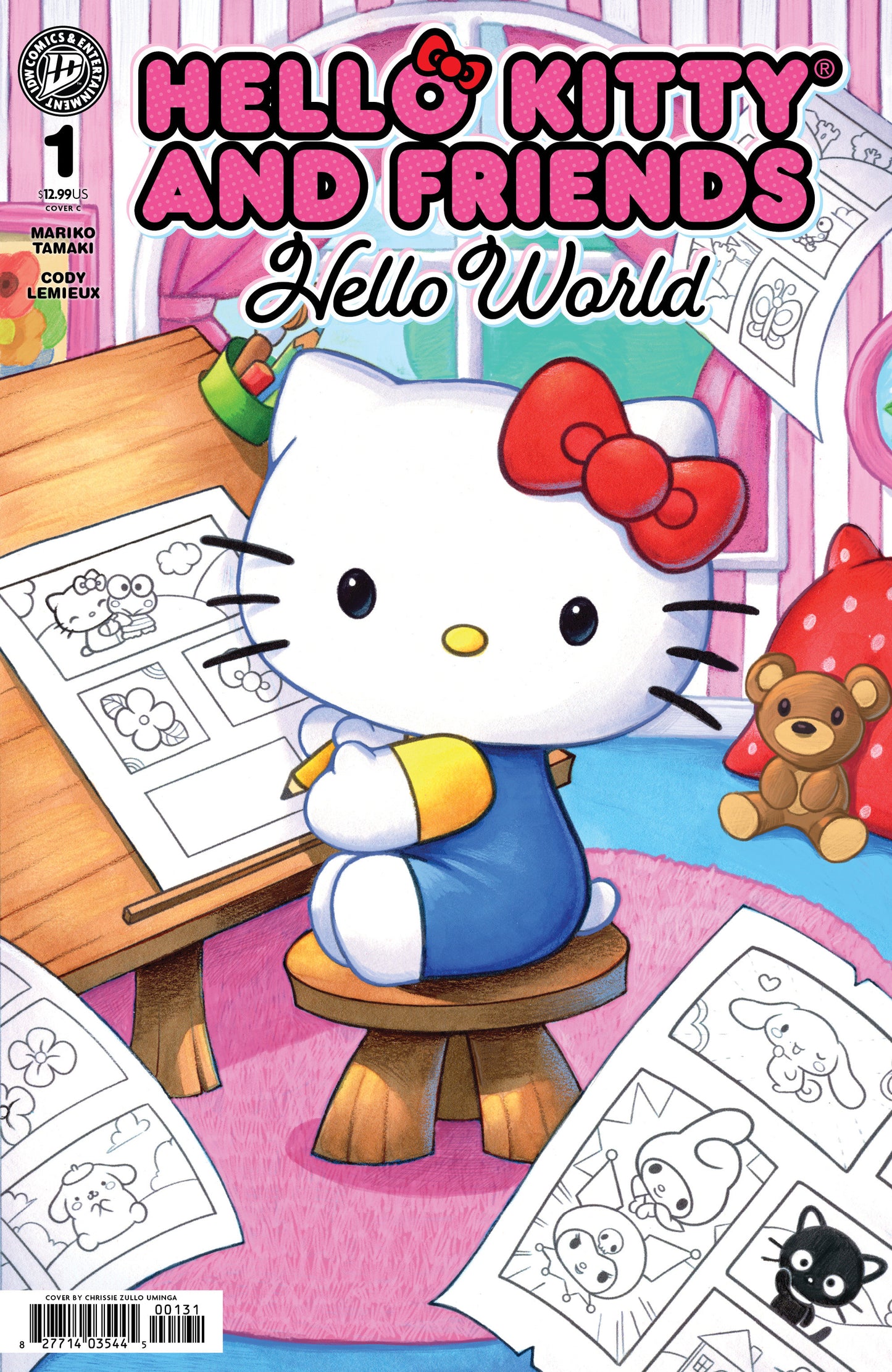 Hello Kitty: Hello World! #1 1st Printing