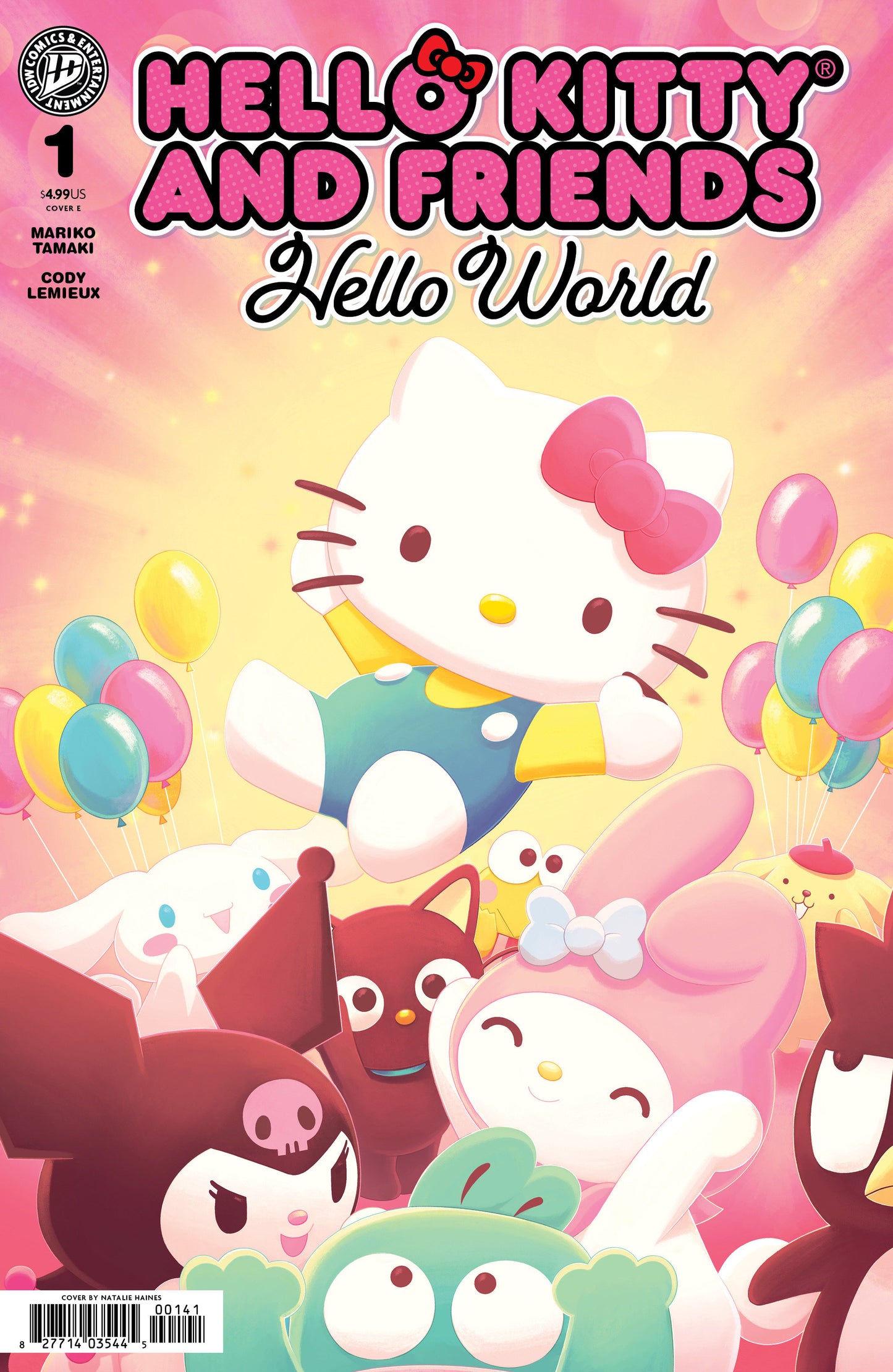 Hello Kitty: Hello World! #1 1st Printing