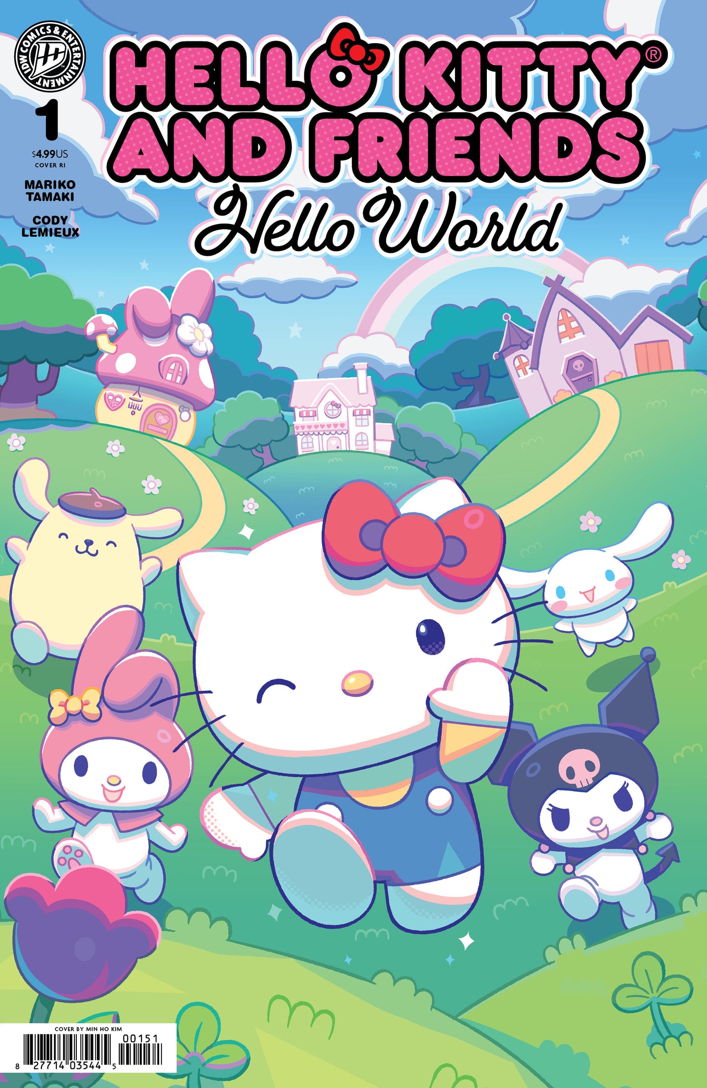 Hello Kitty: Hello World! #1 1st Printing