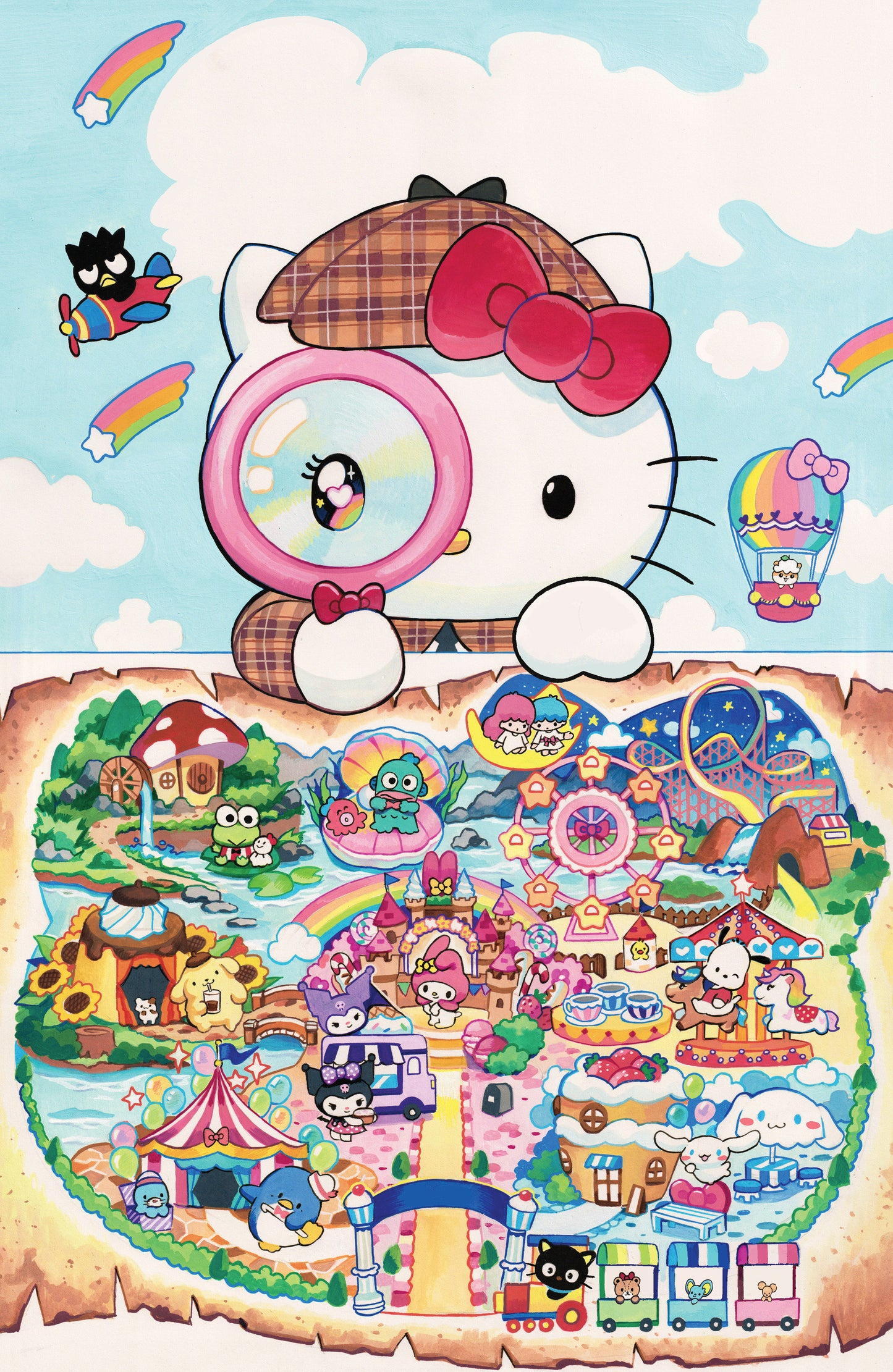Hello Kitty: Hello World! #1 1st Printing