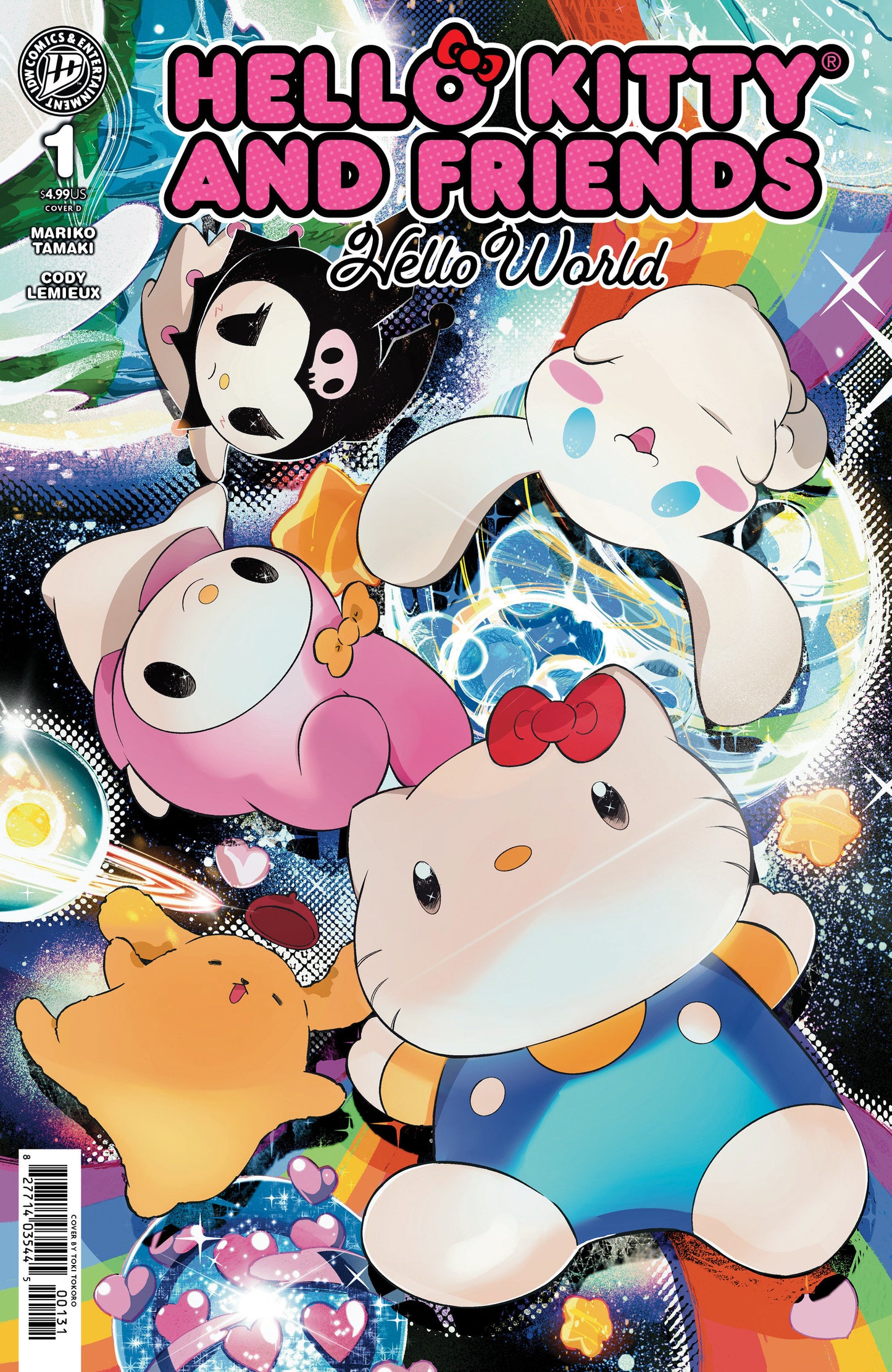 Hello Kitty: Hello World! #1 1st Printing