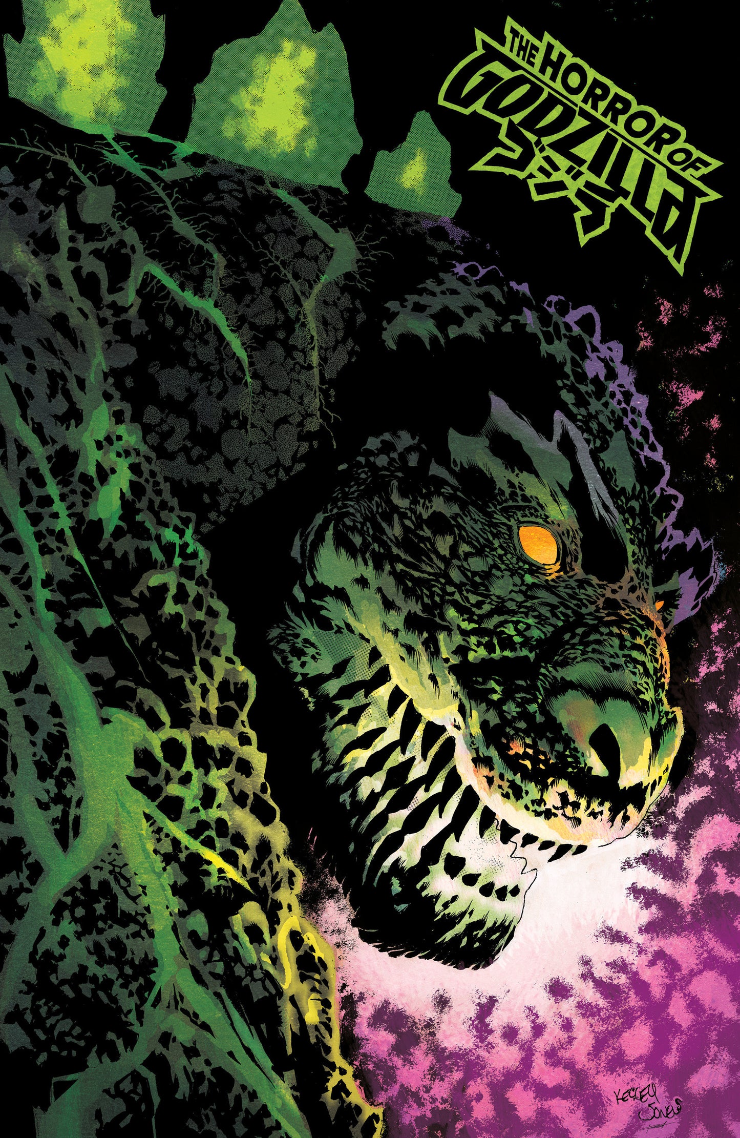 The Horror of Godzilla [kai-sei Era] #1