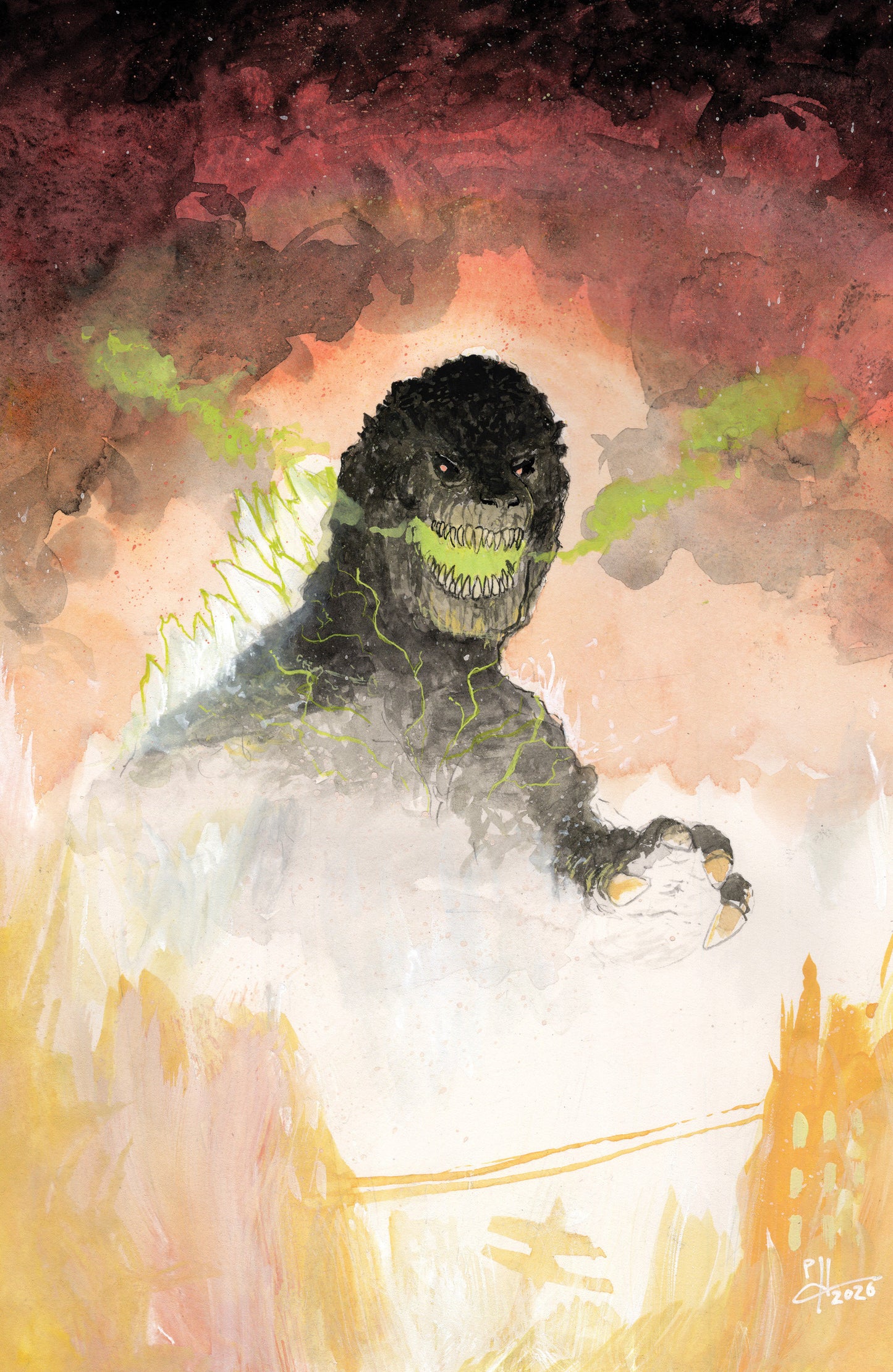 The Horror of Godzilla [kai-sei Era] #1
