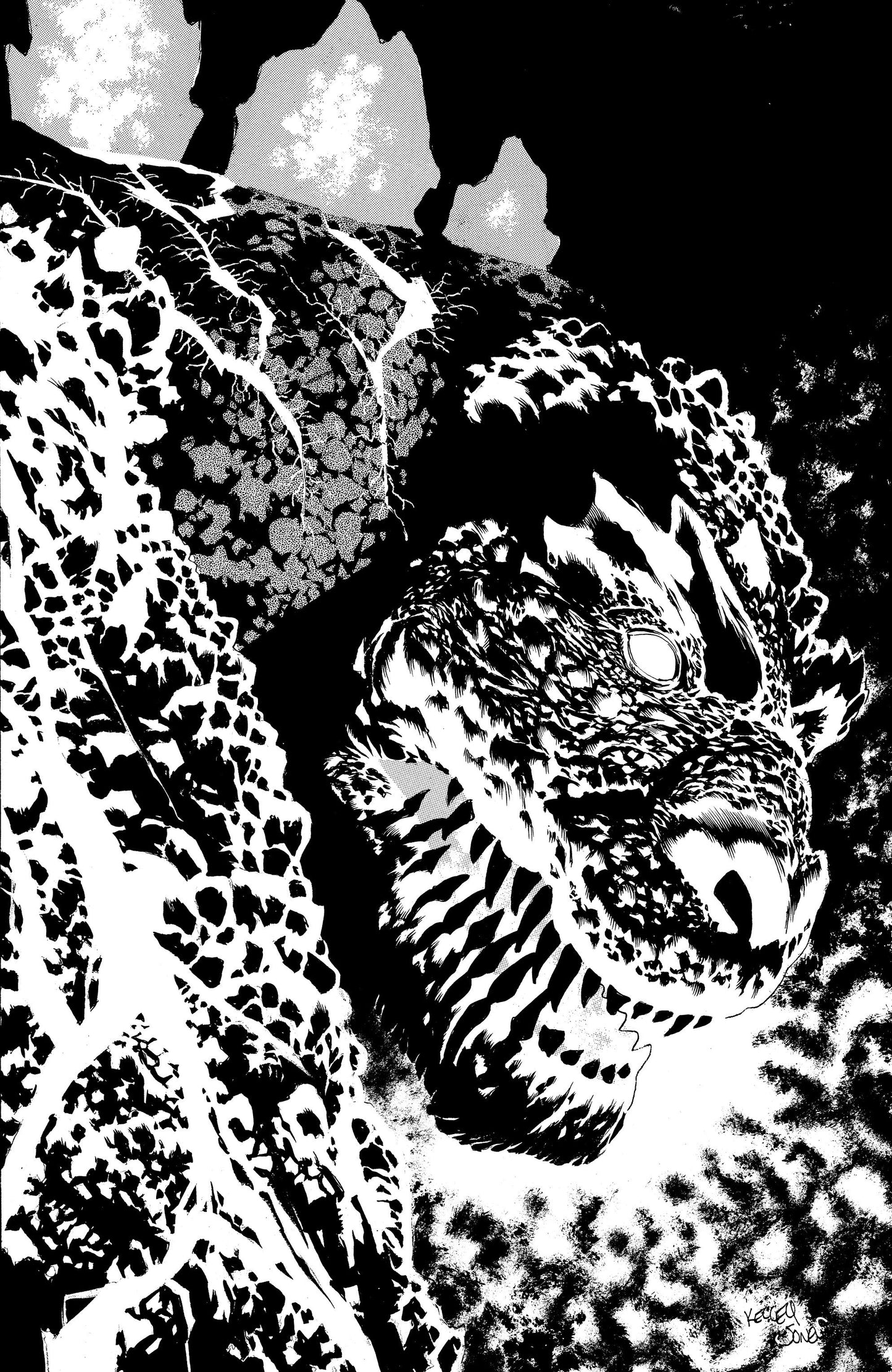 The Horror of Godzilla [kai-sei Era] #1