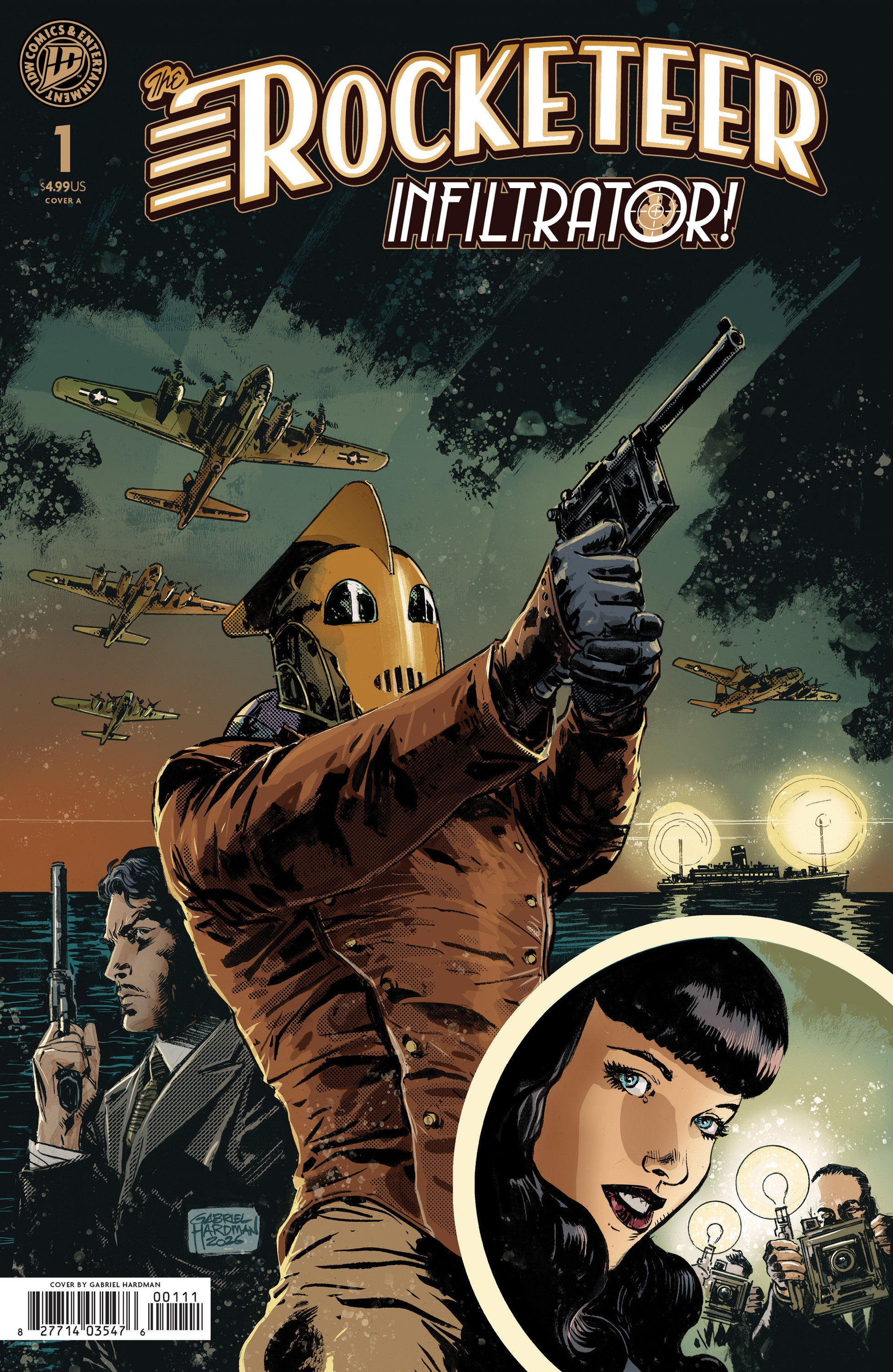 The Rocketeer: Infiltrator! #1