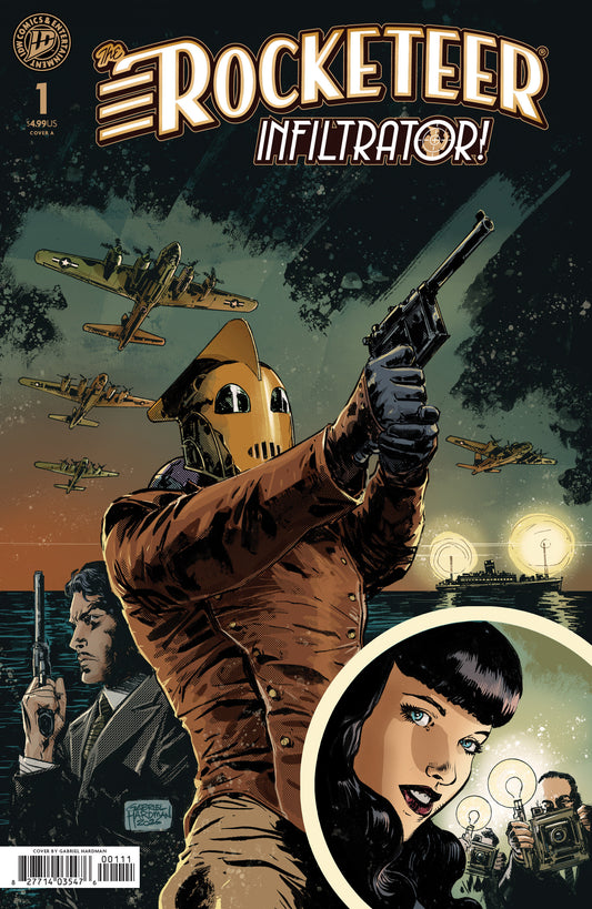 The Rocketeer: Infiltrator! #1
