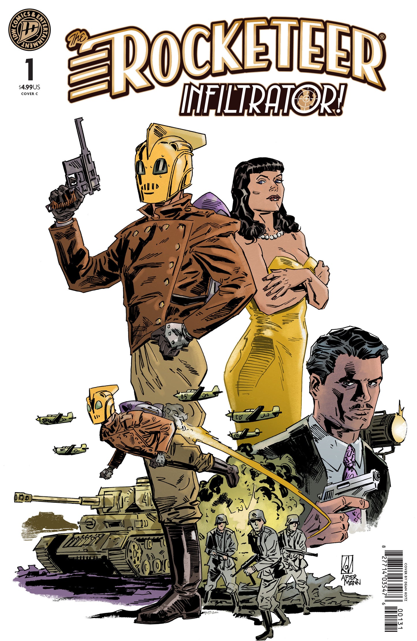 The Rocketeer: Infiltrator! #1