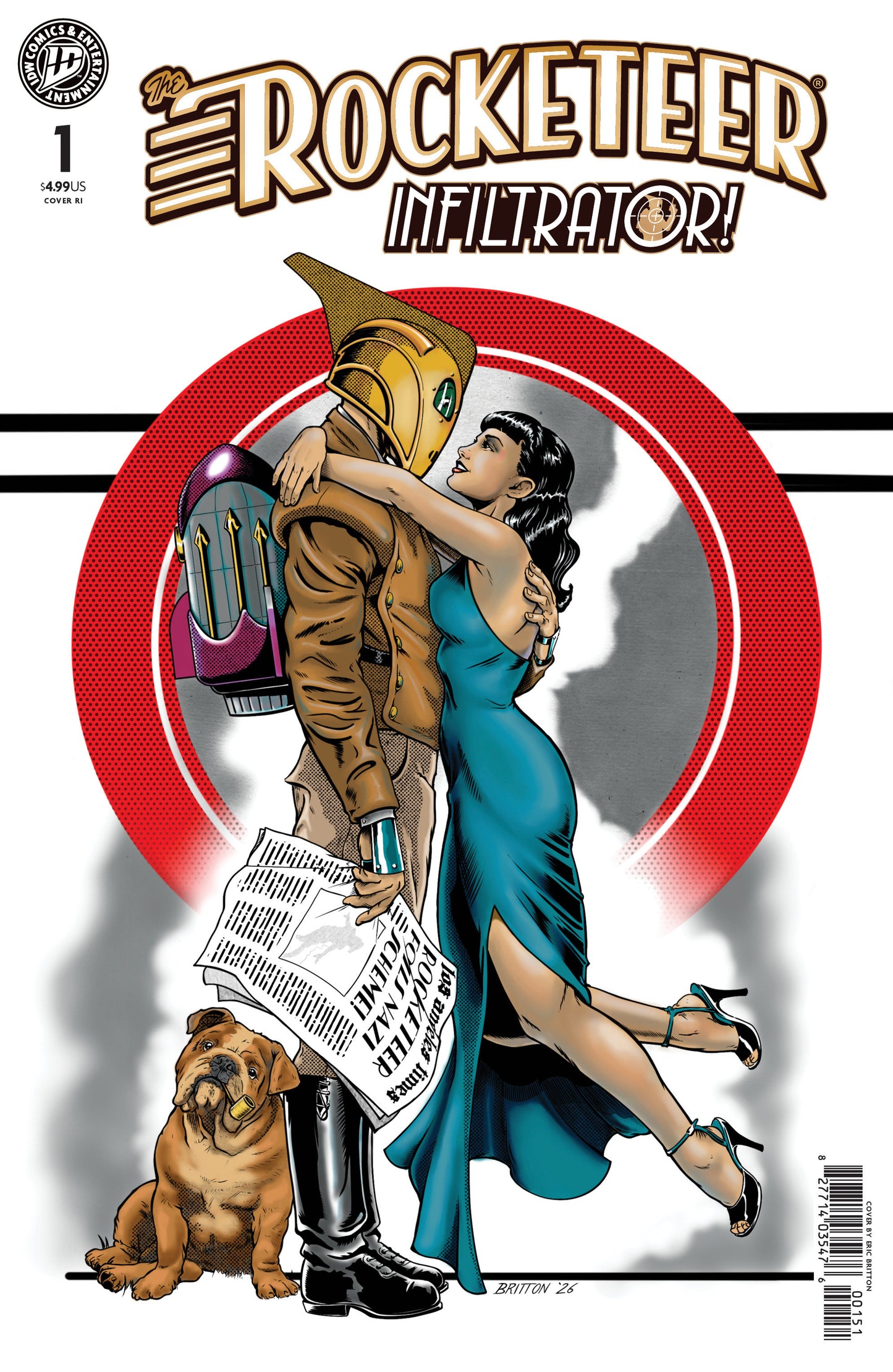 The Rocketeer: Infiltrator! #1