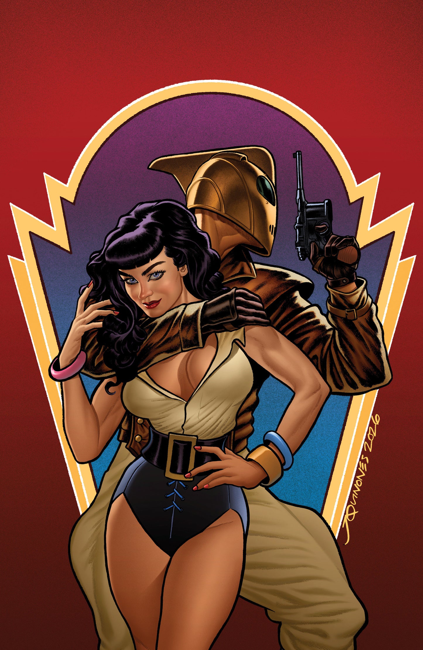 The Rocketeer: Infiltrator! #1