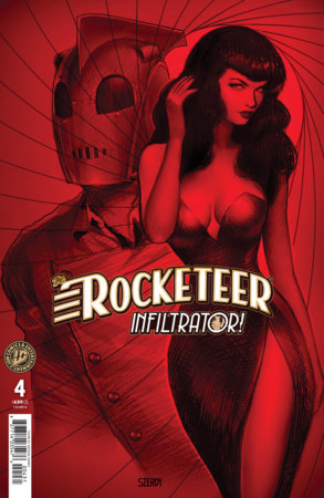 The Rocketeer: Infiltrator! #4