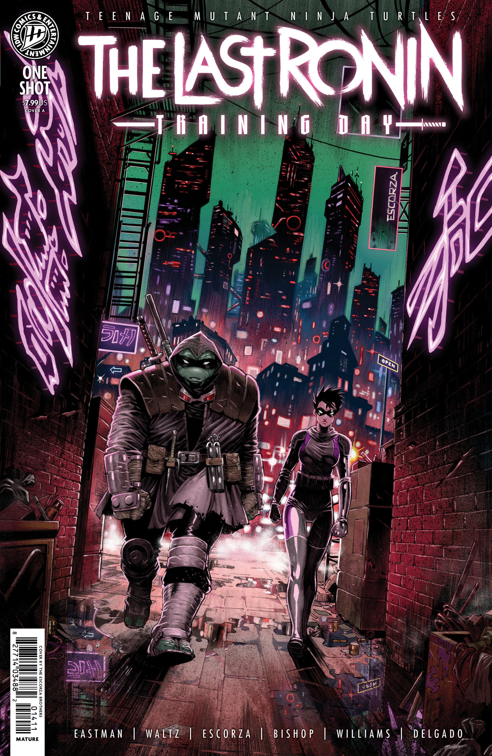 Teenage Mutant Ninja Turtles: the Last Ronin--training Day #1