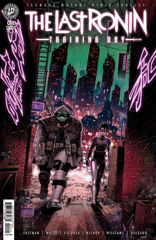 Teenage Mutant Ninja Turtles: the Last Ronin--training Day #1