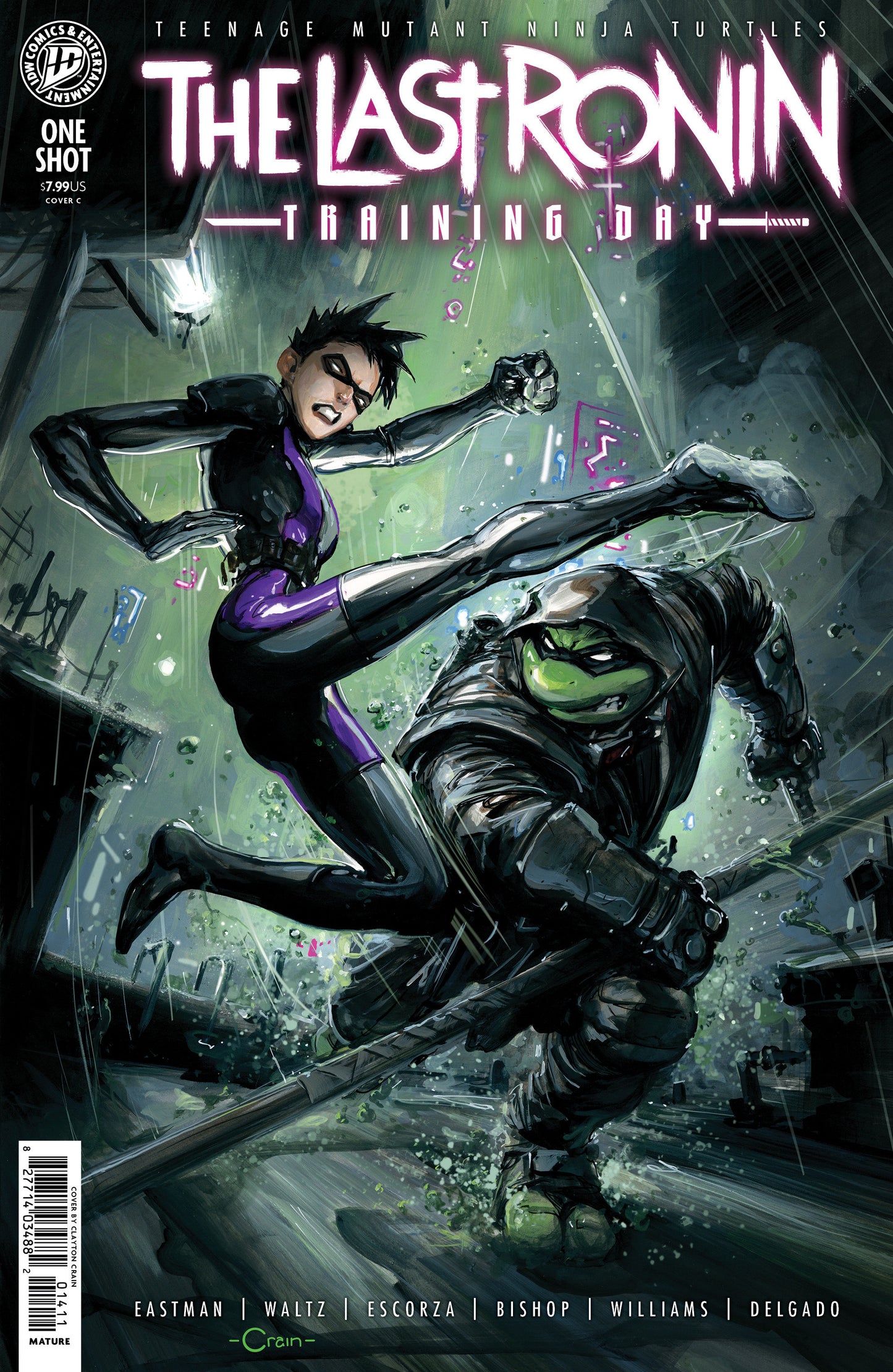 Teenage Mutant Ninja Turtles: the Last Ronin--training Day #1