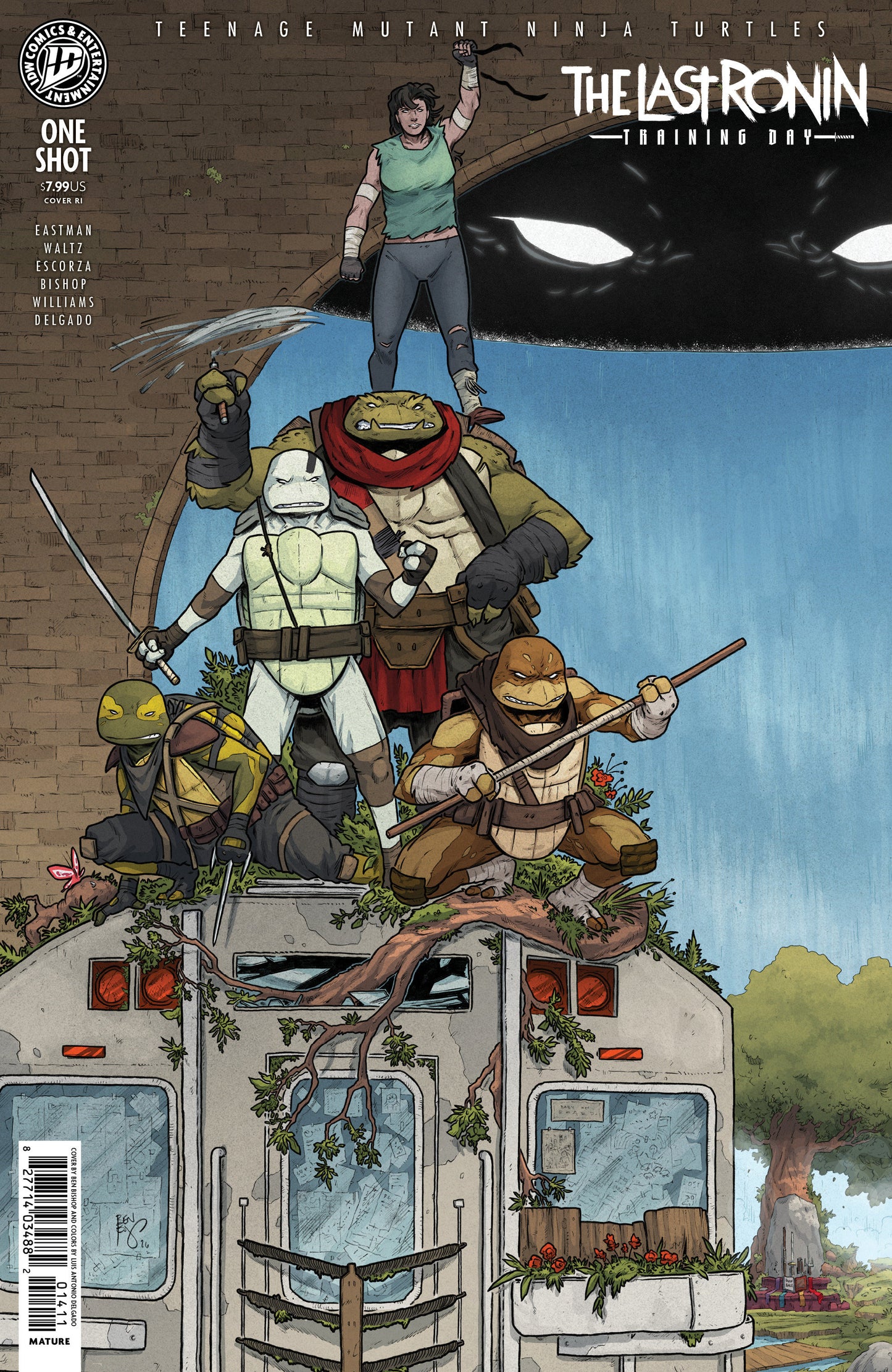 Teenage Mutant Ninja Turtles: the Last Ronin--training Day #1