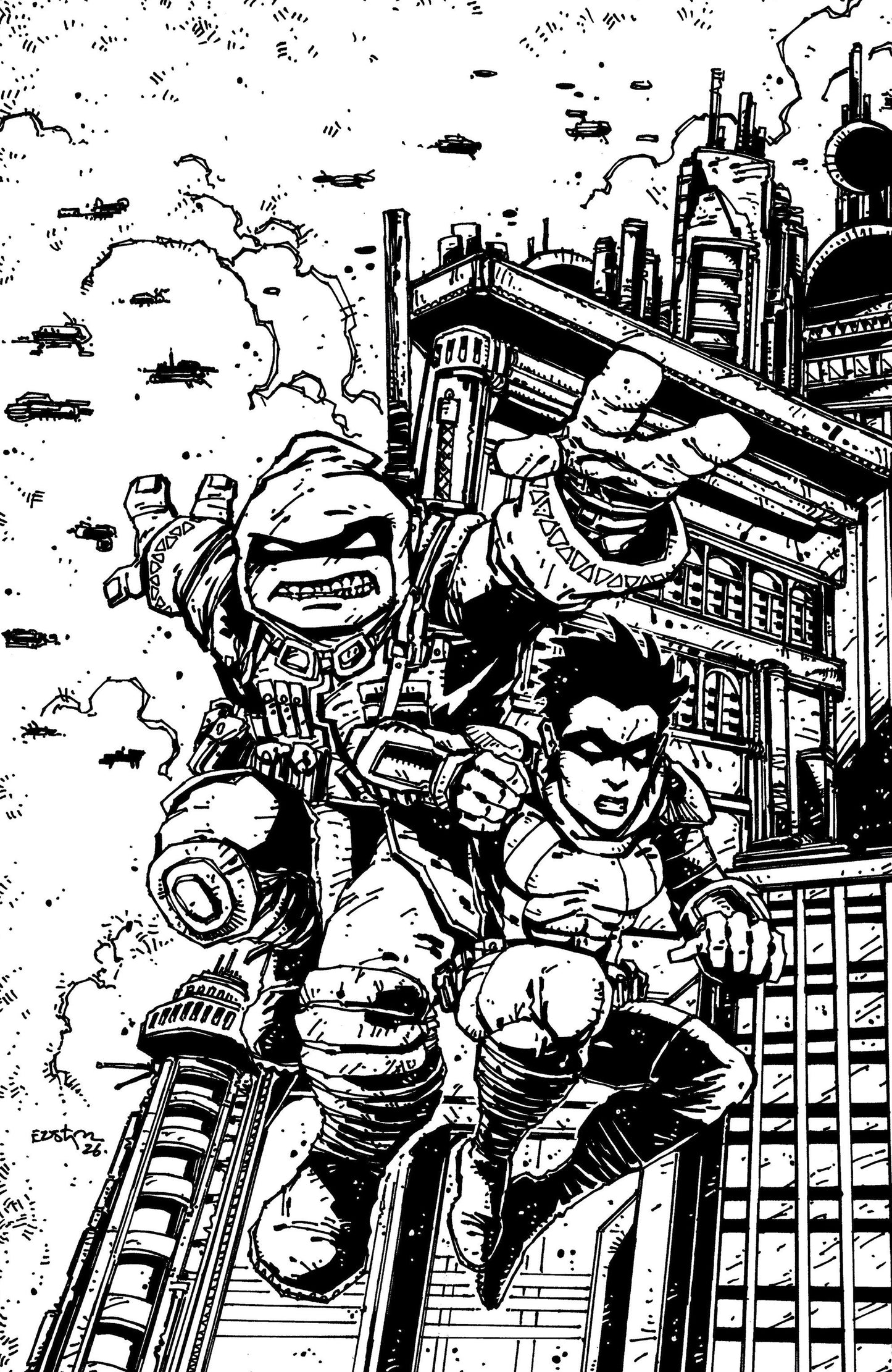 Teenage Mutant Ninja Turtles: the Last Ronin--training Day #1
