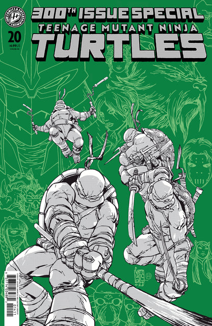 Teenage Mutant Ninja Turtles #20: 300th Issue Special Cover a (williams II)