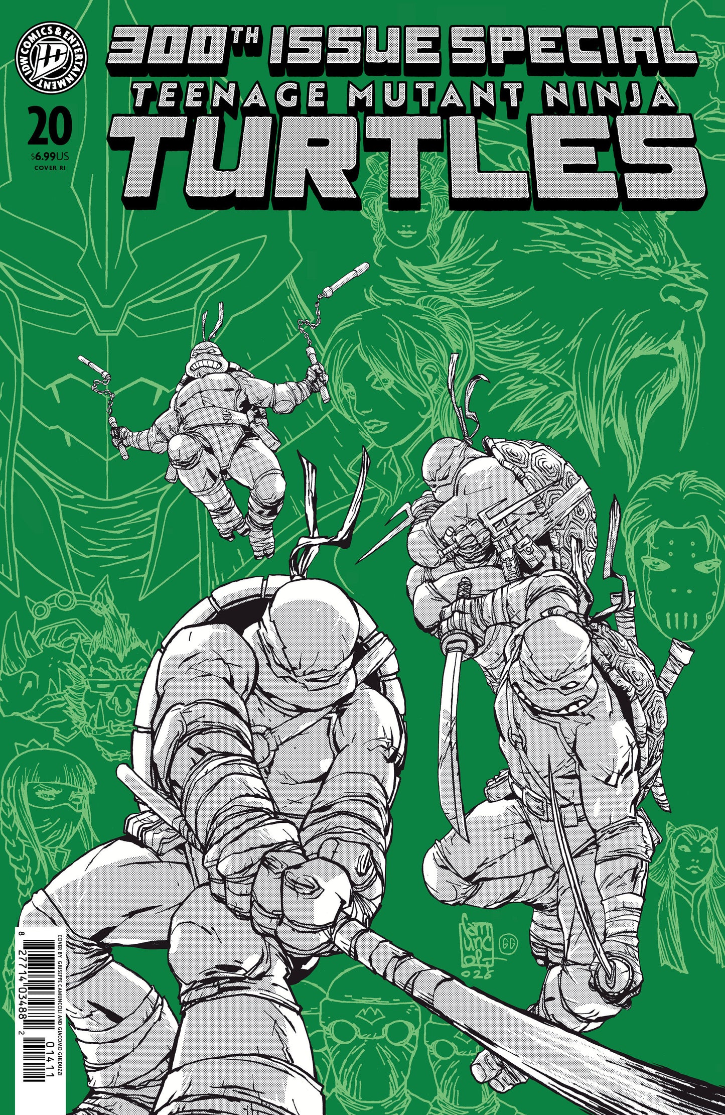 Teenage Mutant Ninja Turtles (2024) #20