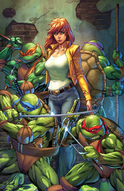 Teenage Mutant Ninja Turtles #20: 300th Issue Special Cover a (williams II)