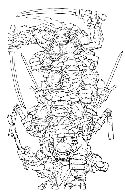 Teenage Mutant Ninja Turtles #20: 300th Issue Special Cover a (williams II)
