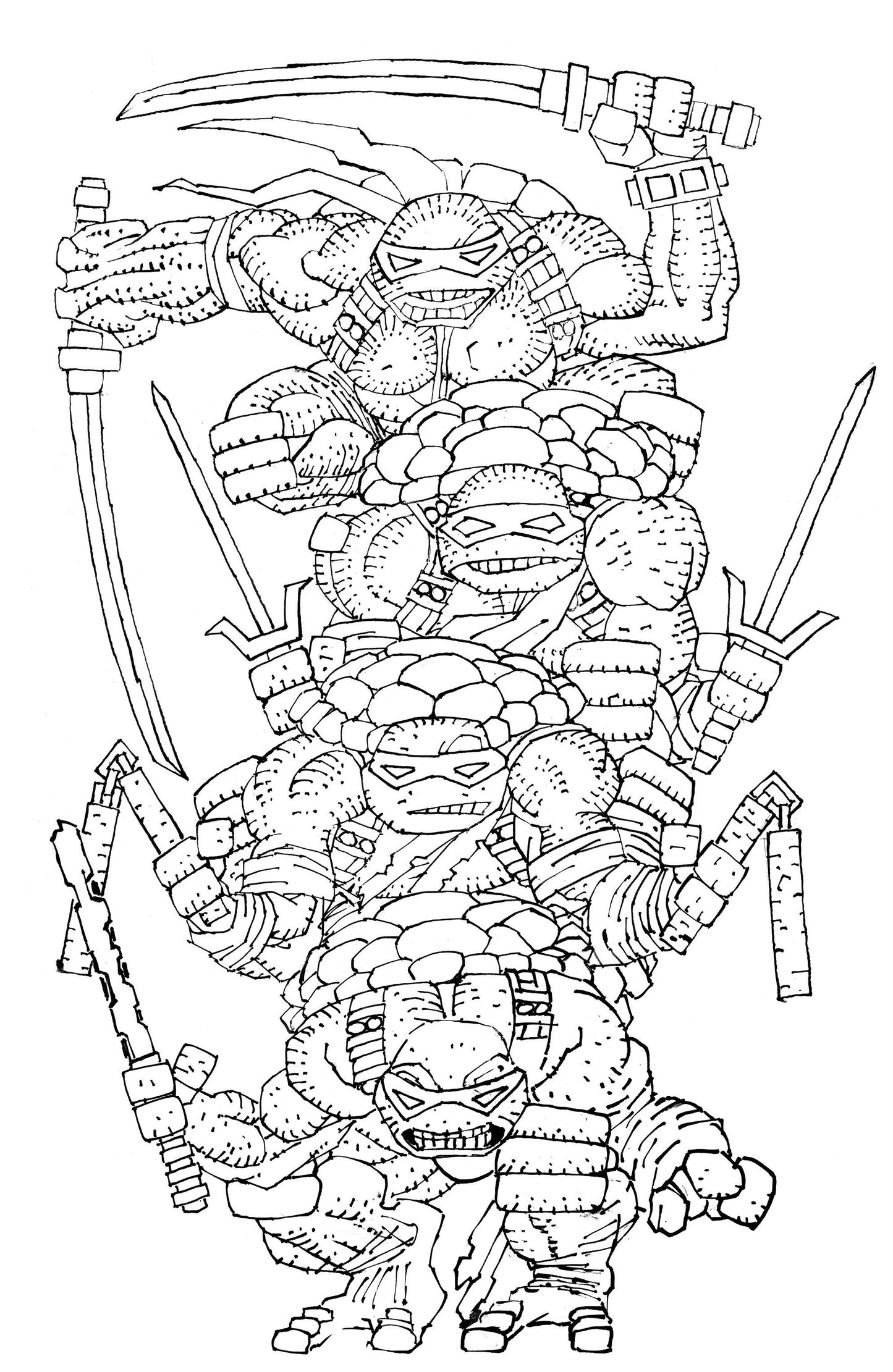Teenage Mutant Ninja Turtles (2024) #20