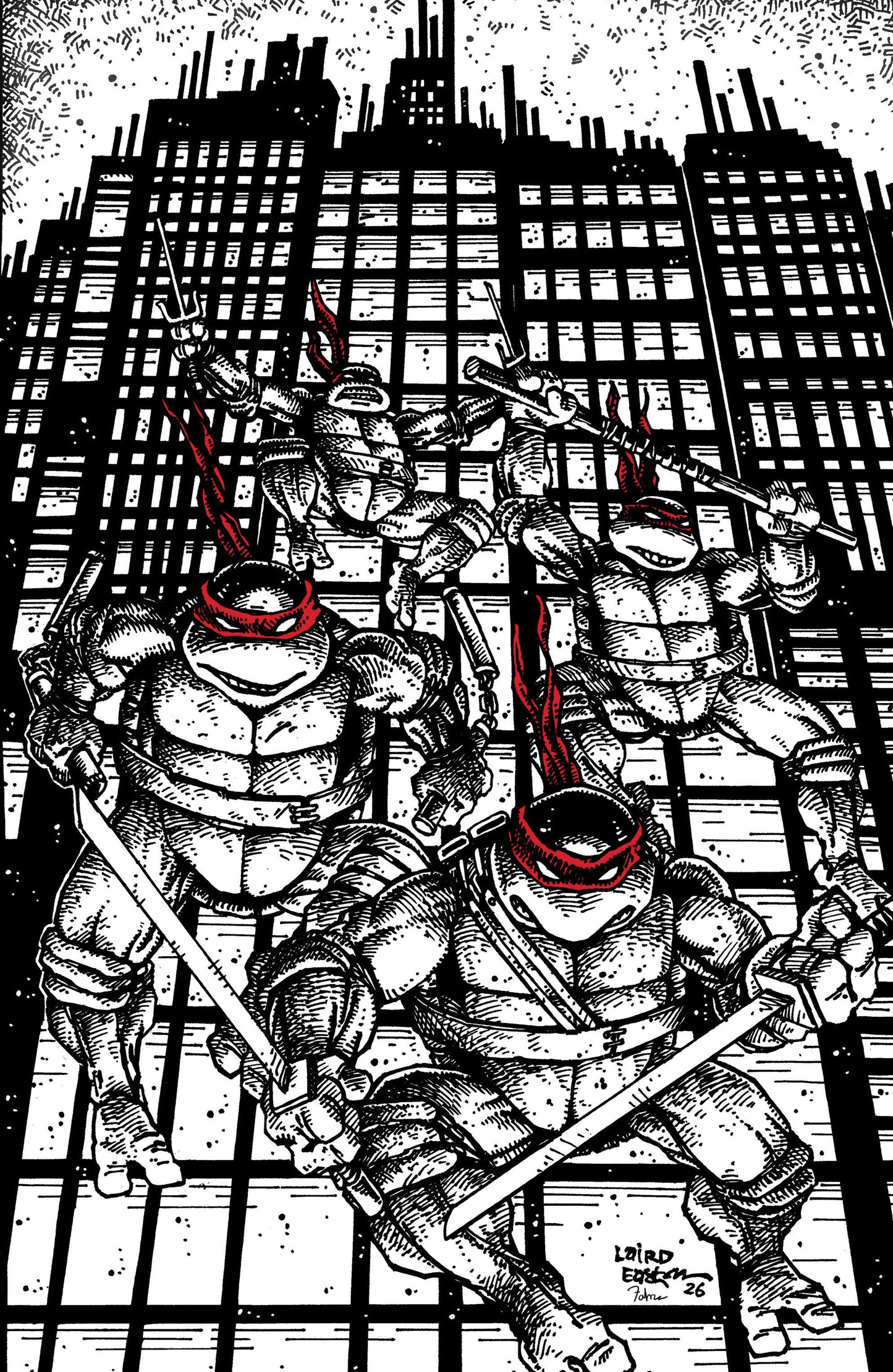 Teenage Mutant Ninja Turtles #20: 300th Issue Special Cover a (williams II)