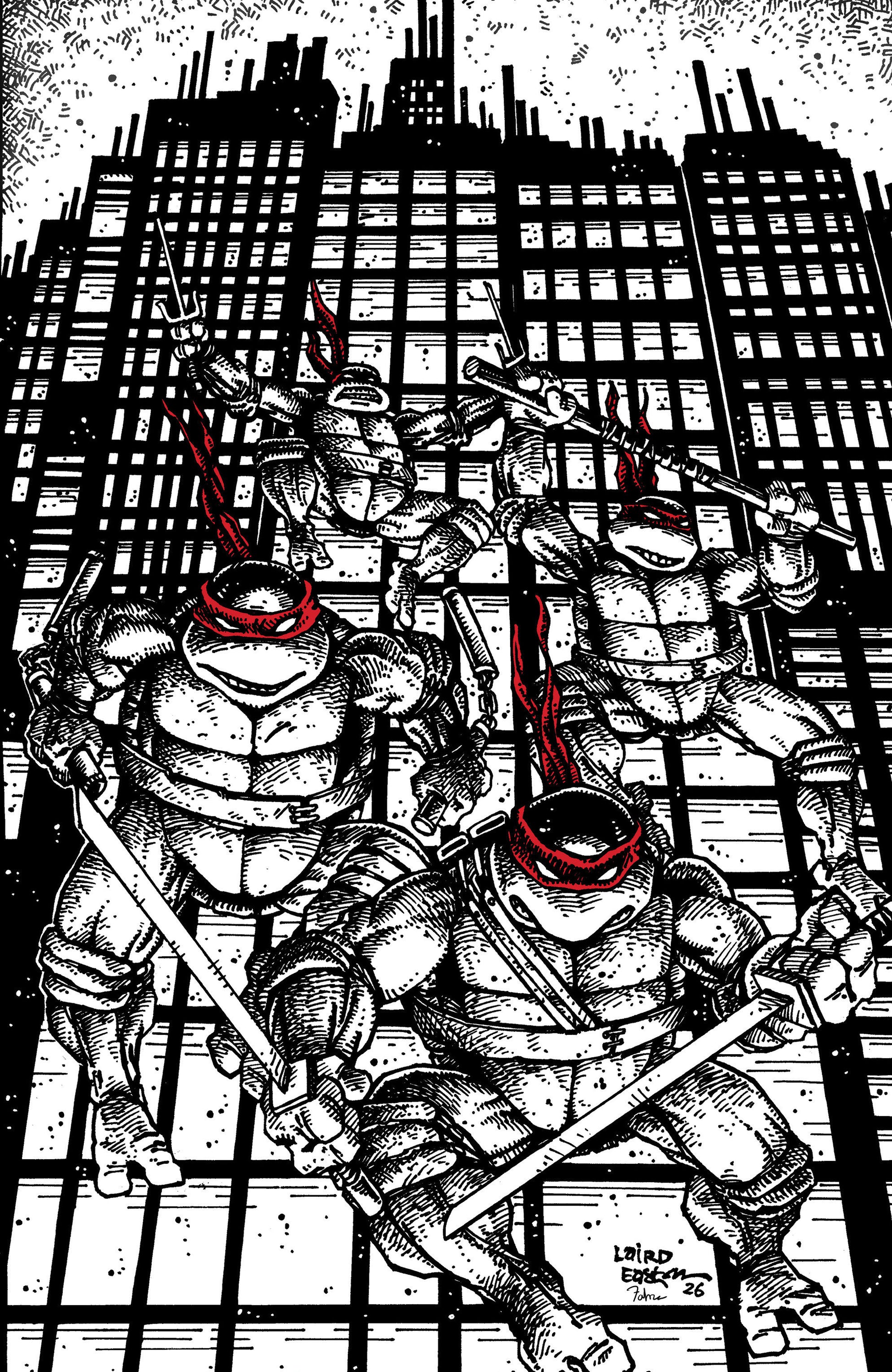Teenage Mutant Ninja Turtles #20: 300th Issue Special Cover a (williams II)