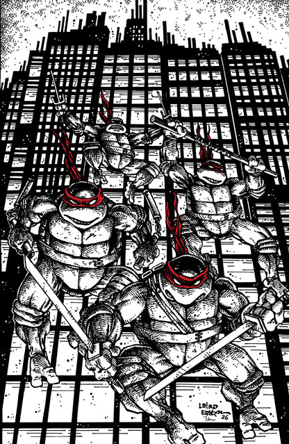 Teenage Mutant Ninja Turtles #20: 300th Issue Special Cover a (williams II)