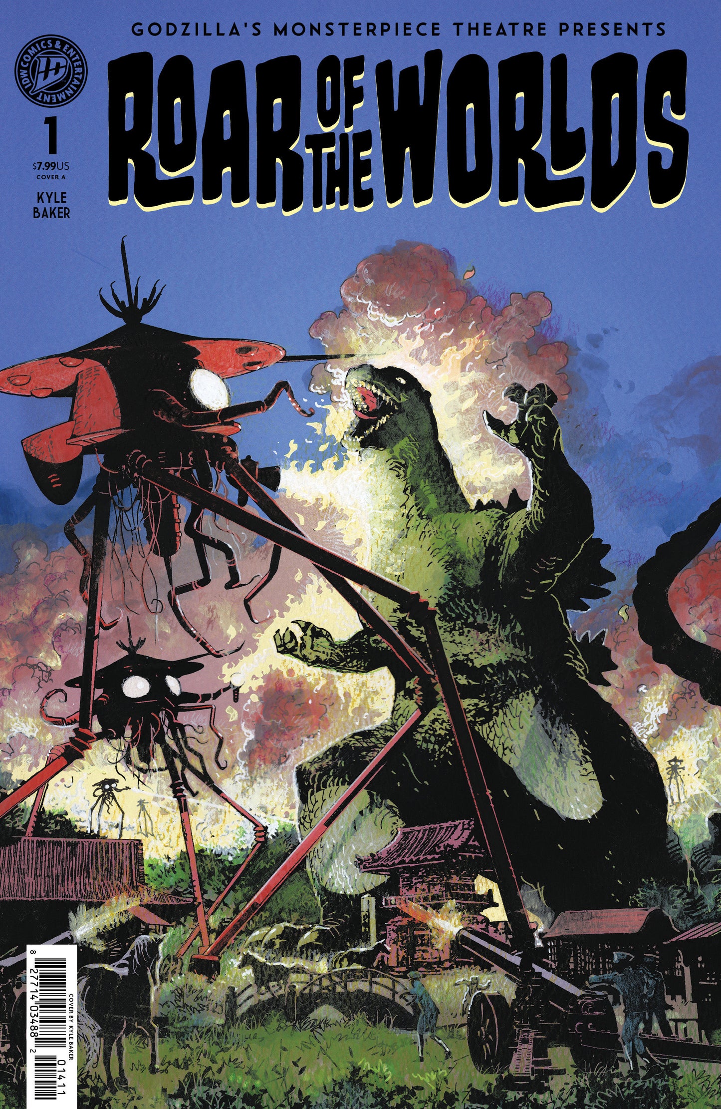Godzilla: Monsterpiece Theatre #3
