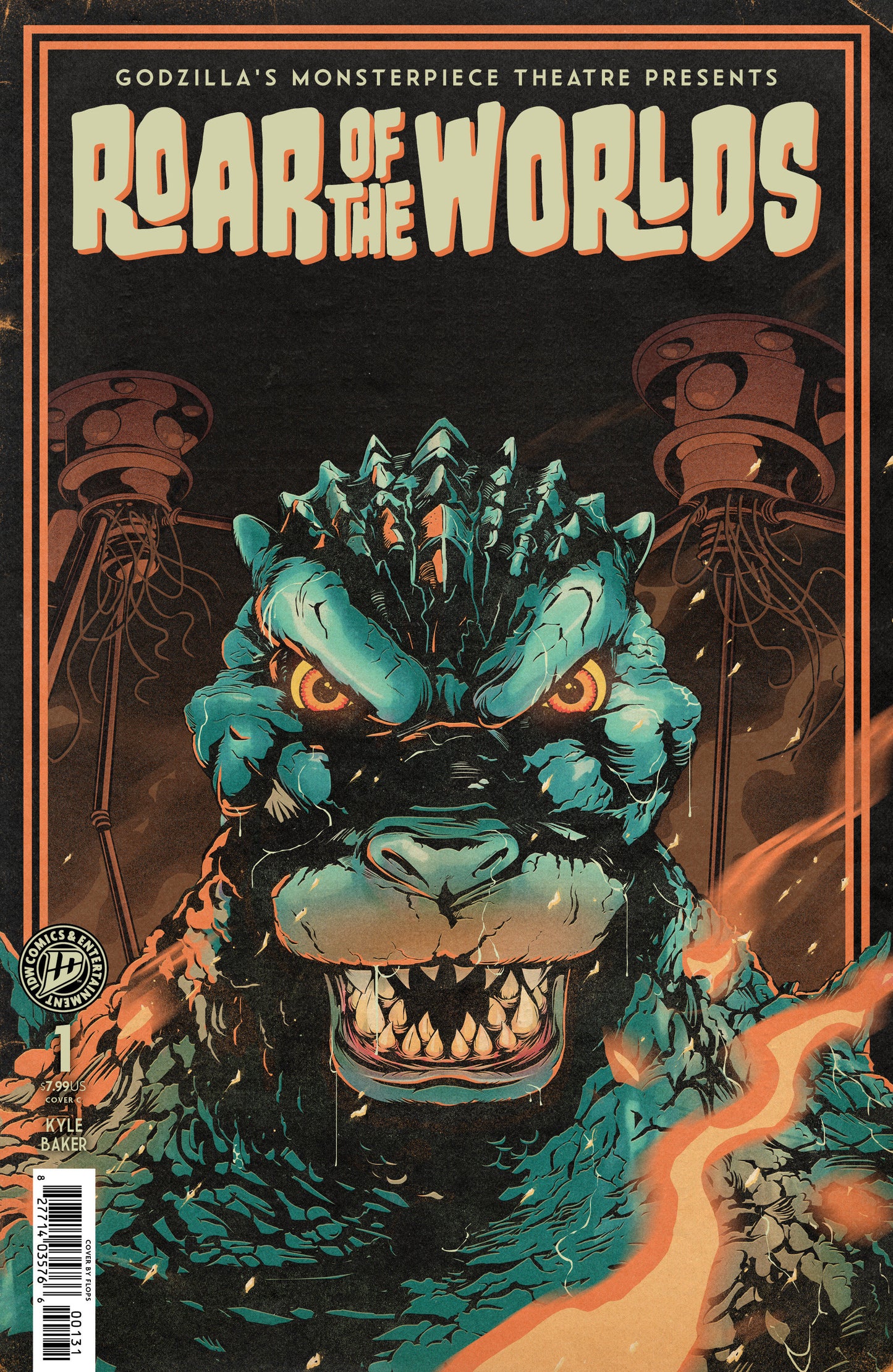 Godzilla: Monsterpiece Theatre #3