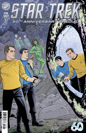 Star Trek: 60th Anniversary Special Variant B (christopher)