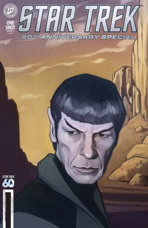 Star Trek: 60th Anniversary Special Variant B (christopher)