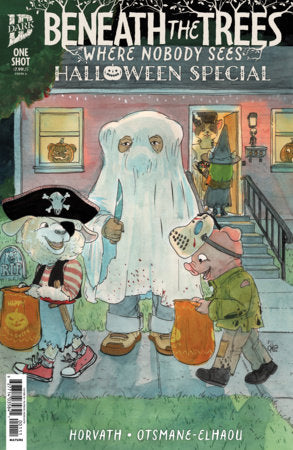 Beneath the Trees Where Nobody Sees Halloween Special
