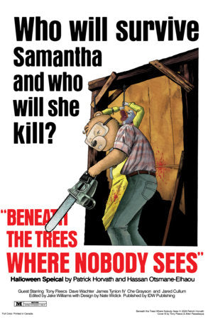 Beneath the Trees Where Nobody Sees Halloween Special
