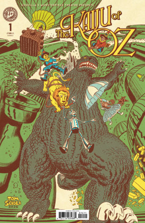 Godzilla: Monsterpiece Theatre #4