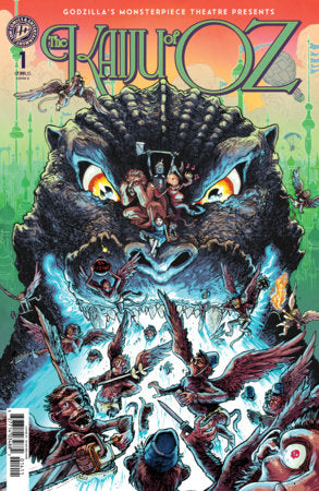 Godzilla: Monsterpiece Theatre #4