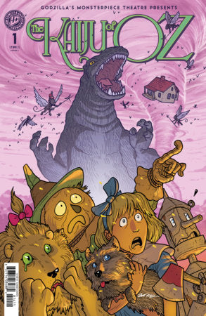Godzilla: Monsterpiece Theatre #4