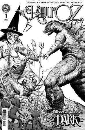 Godzilla: Monsterpiece Theatre #4