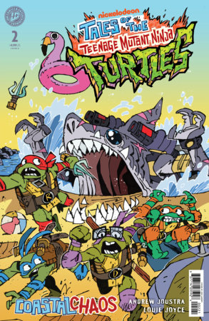 Tales of the Teenage Mutant Ninja Turtles II #2