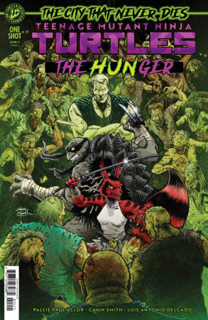 Teenage Mutant Ninja Turtles: the Hunger