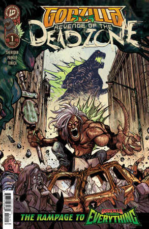 Godzilla: Revenge of the Deadzone [kai-sei Era] #1